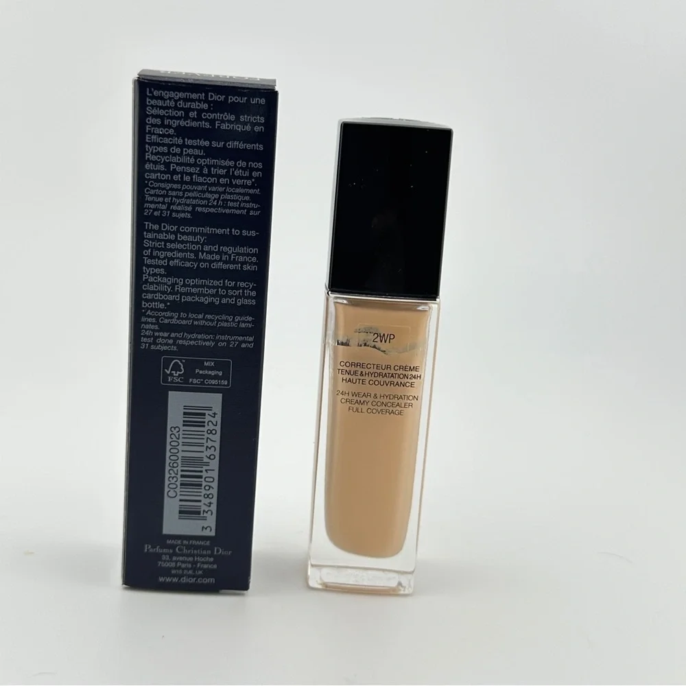 🆕 DIOR Forever Skin Correct Creamy Concealer in shade - 2WP (NIB)